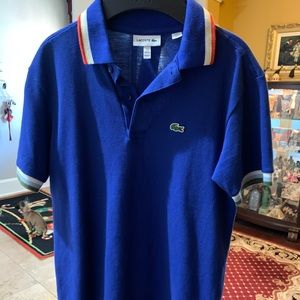 Royal Blue shirt